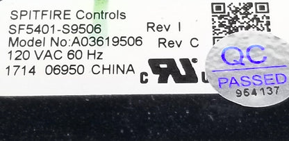 OEM Replacement for Frigidaire Oven Control  A03619506