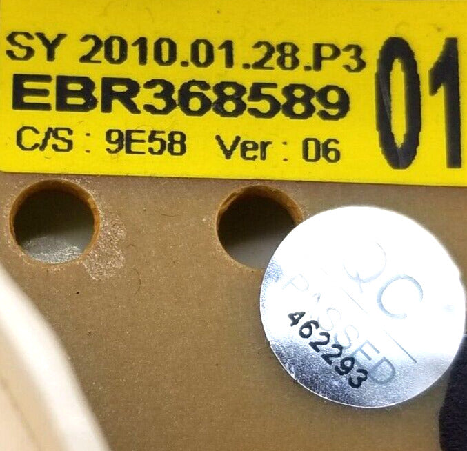 OEM Replacement for LG Dryer Control EBR36858901 | EBR36858802