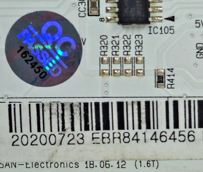 OEM Replacement for LG Fridge Control Board EBR84146456