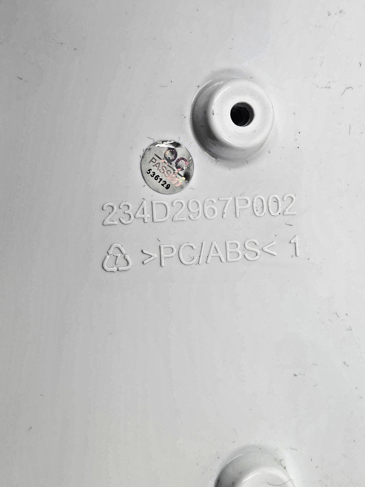 OEM Replacement for GE Dryer Control Panel 234D2967P002