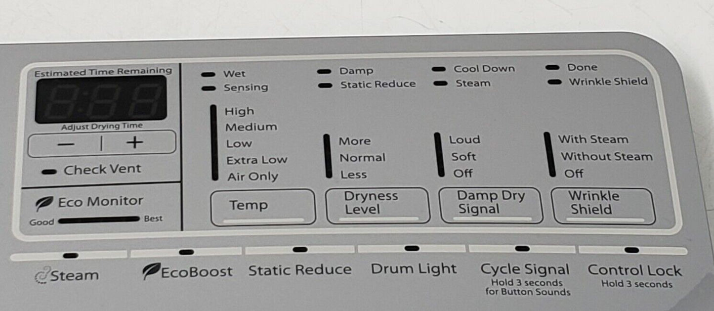 Genuine OEM Replacement for Whirlpool Dryer Console W10446448