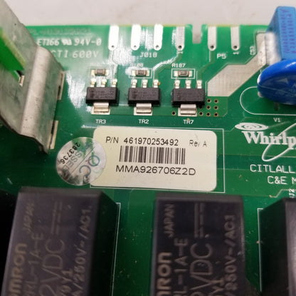 OEM Replacement for Whirlpool Washer Control Board 461970253492