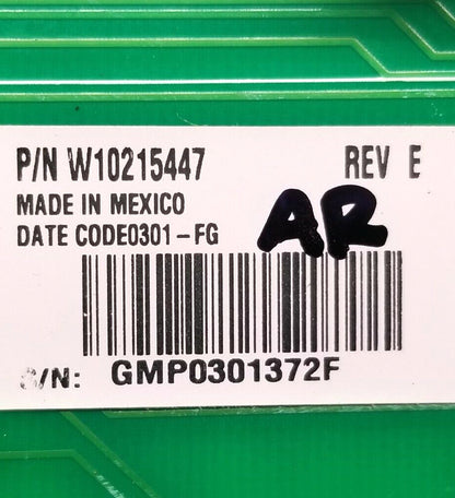 Genuine OEM Replacement for Whirlpool Washer Control W10215447