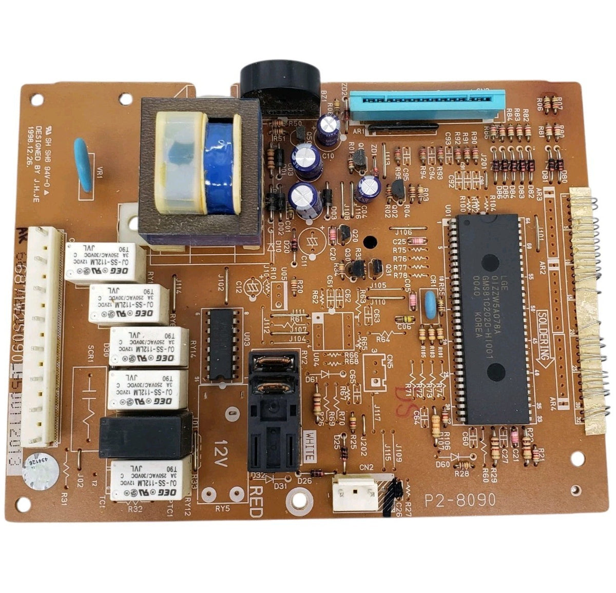 OEM Replacement for Whirlpool Microwave Control 6871W2S090