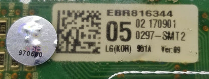 OEM Replacement for LG Washer Control EBR81634405 EBR81634303