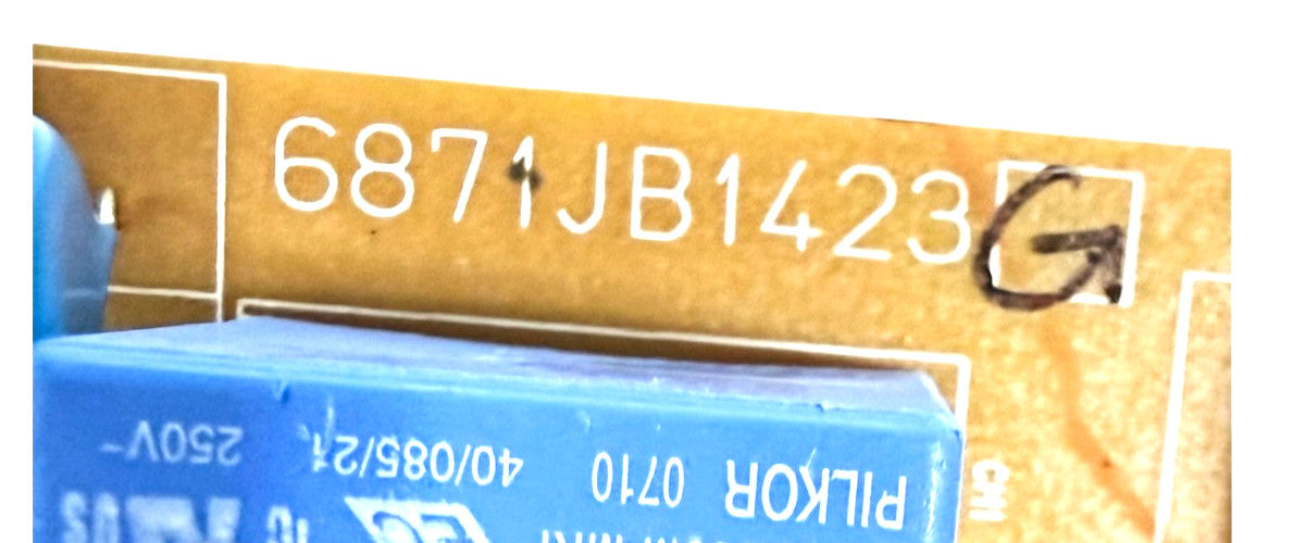 OEM Replacement for Kenmore Fridge Control 6871JB1423G