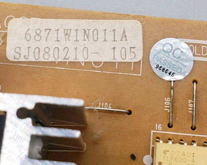 OEM Replacement for LG Oven Control  6871W1N011A