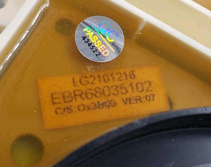 OEM Replacement for LG Dryer Control EBR68035102 EBR62707615 1 Year  -