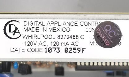 OEM Replacement for Whirlpool Range Control Board 8272488