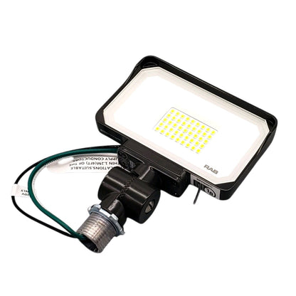 NEW OEM RAB X34 LED Floodlight Bronze  X34-16L/120-5000K
