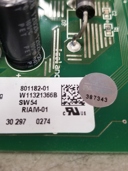 OEM Replacement for Whirlpool Fridge Control W11321366B