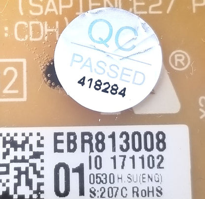 OEM Replacement for LG Washer Control EBR80321807 EBR81300801