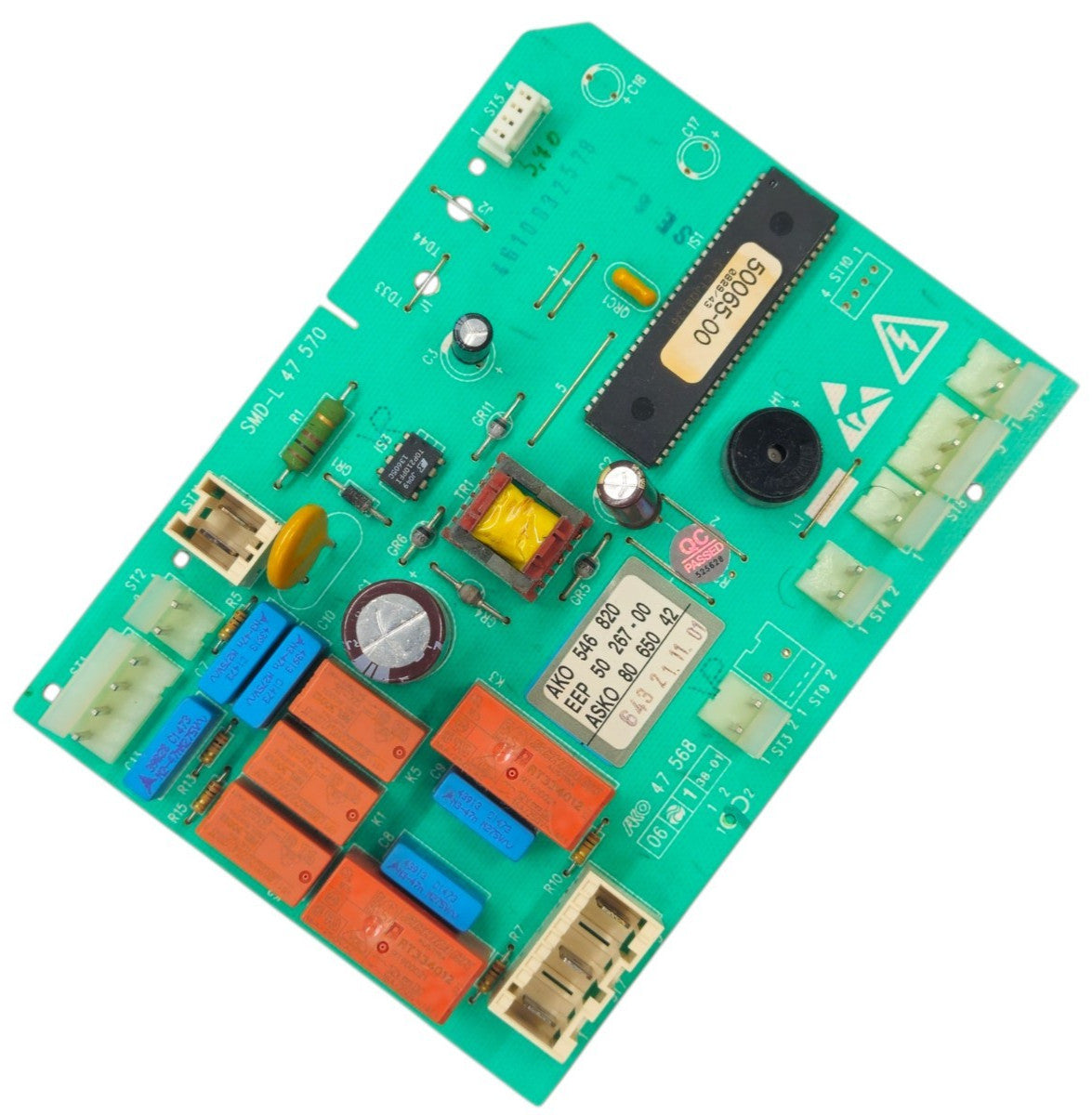 OEM Replacement for ASKO Dryer Control Board 8065042