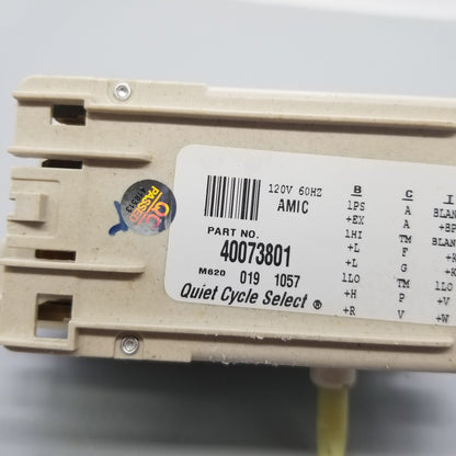 OEM Replacement for Maytag Washer Timer 40073801