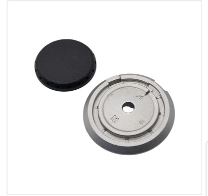 New OEM Replacement for Frigidaire Range Surface Burner Base and Cap Medium 5304537945