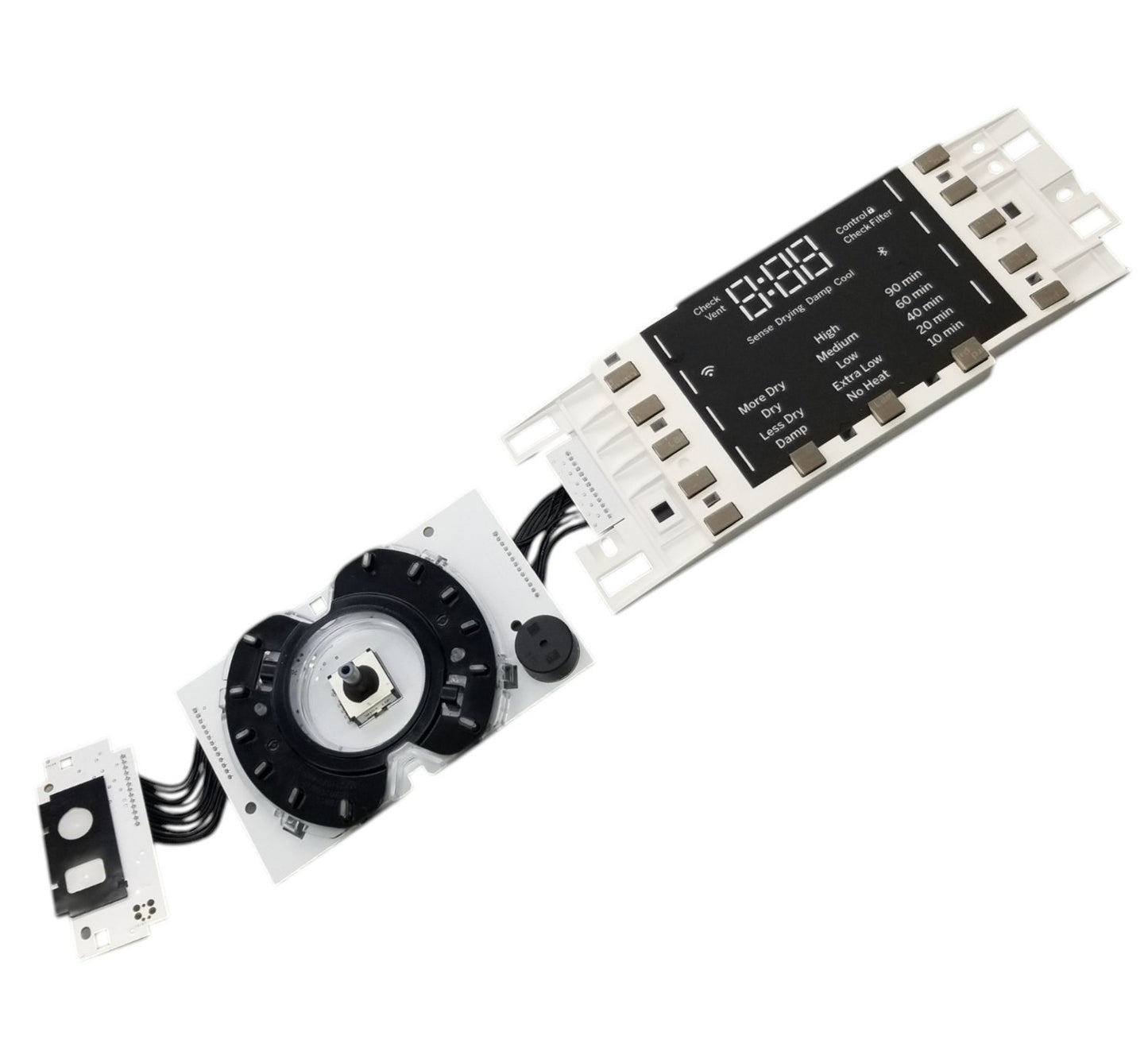 OEM Replacement for GE Dryer User Interface 308D1701G206 WE22X32257