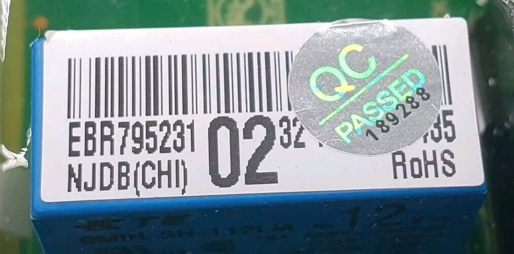 OEM Replacement for LG Washer Control EBR79523102 + EBR79559801