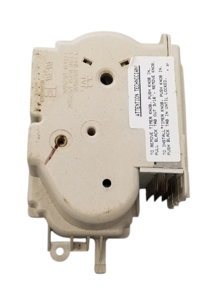 OEM Replacement for Whirlpool Washer Timer 3948852B