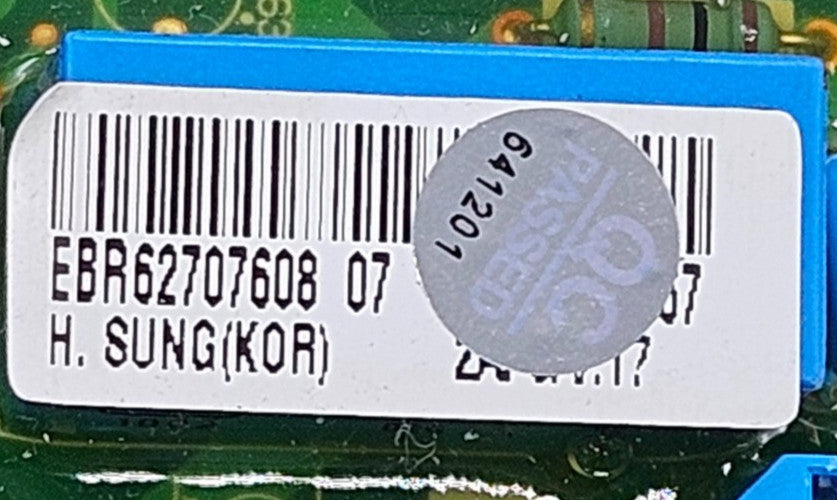 OEM Replacement for LG Dryer Control Board EBR62707608