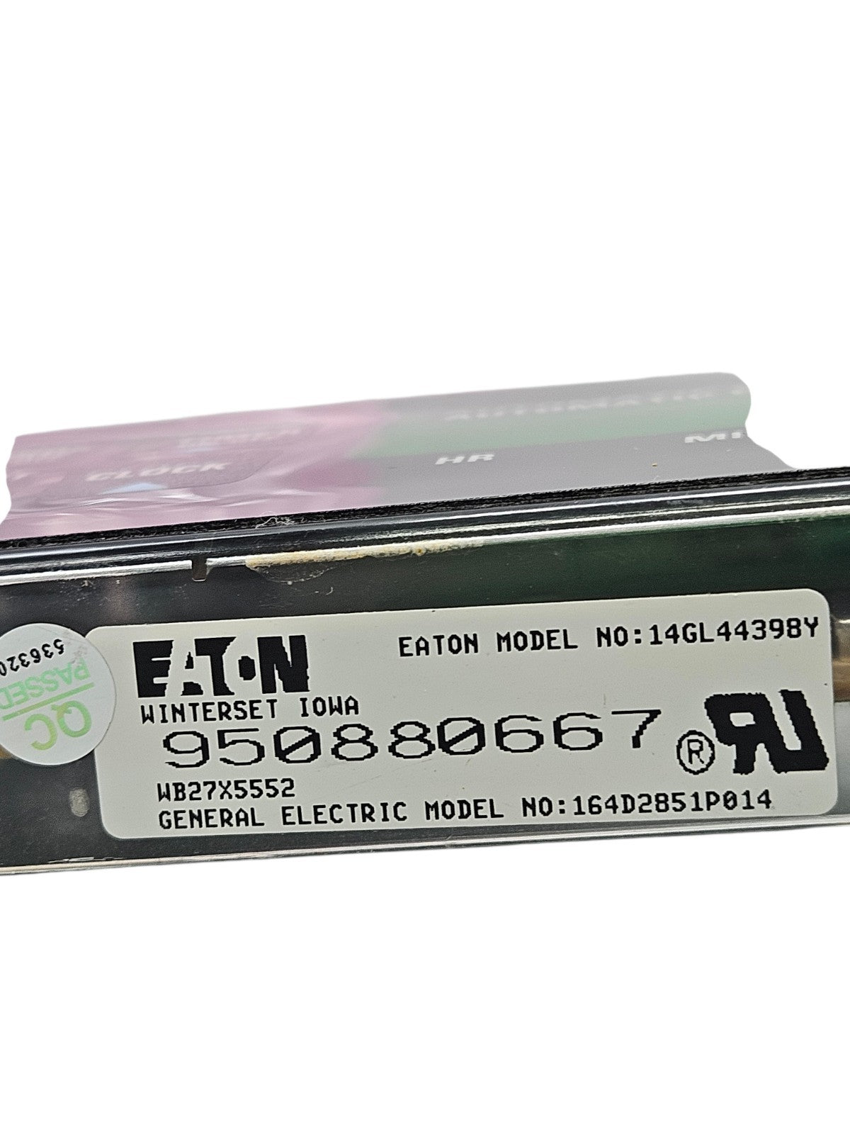 OEM Replacement for GE Oven Control 164D2851P014