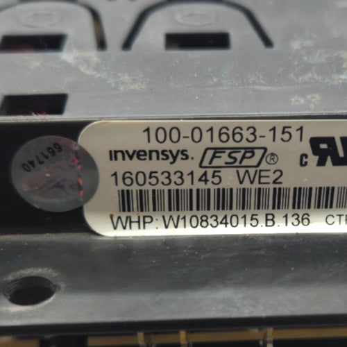 OEM Replacement for Whirlpool Range Control Board W10834015