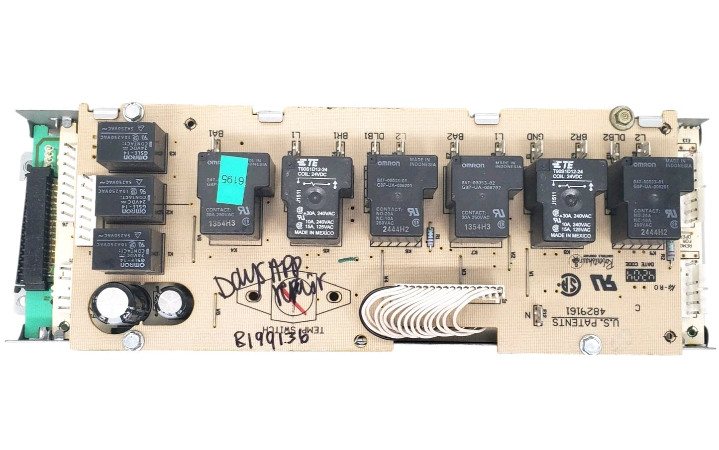 OEM Replacement for GE Oven Control Board WB27K5048
