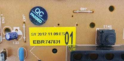 OEM Replacement for LG Dryer Main Display Board EBR74783101