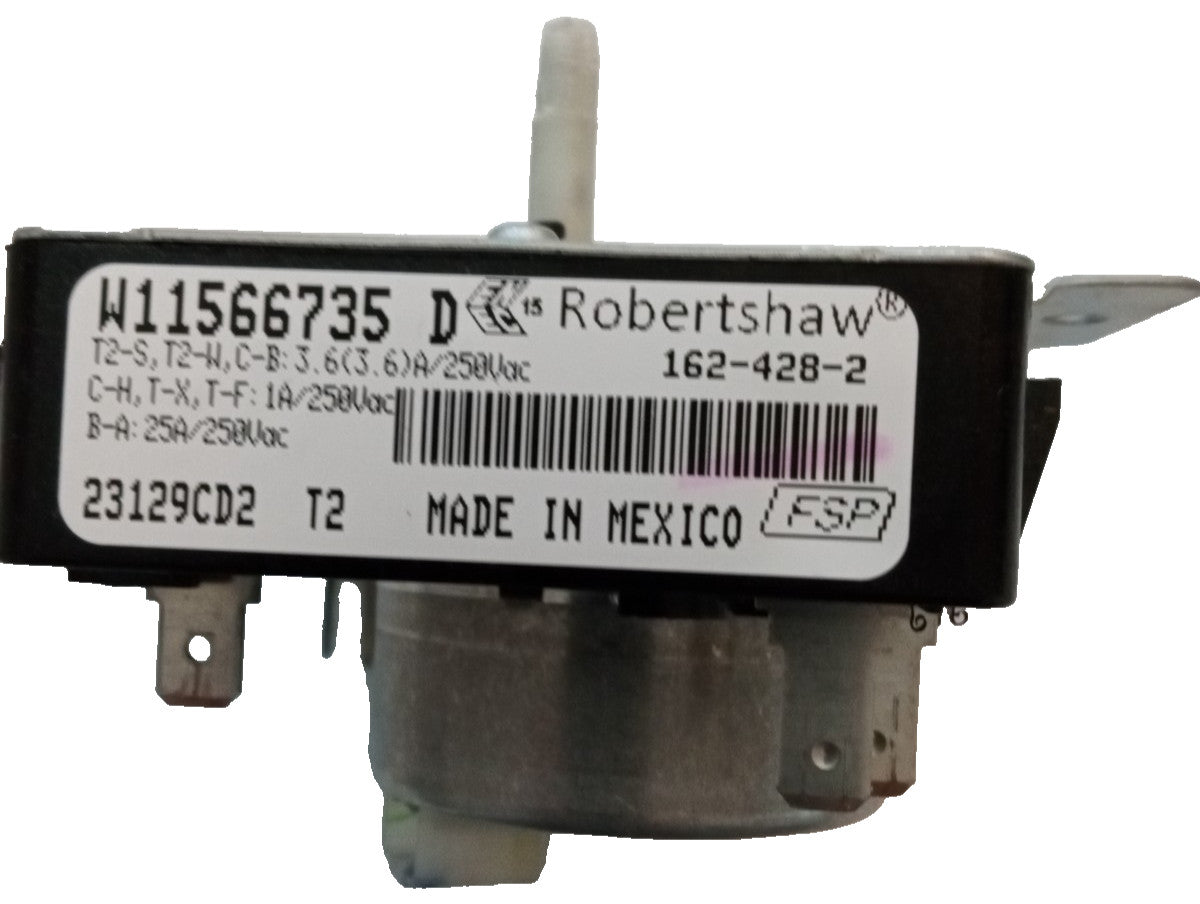 OEM Robertshaw Dryer Timer W11566735D
