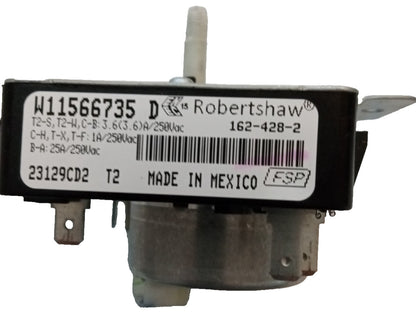 OEM Robertshaw Dryer Timer W11566735D