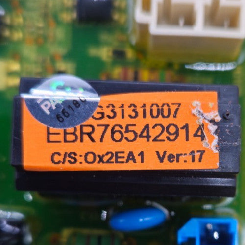 OEM Replacement for LG Washer Control Board EBR76542914