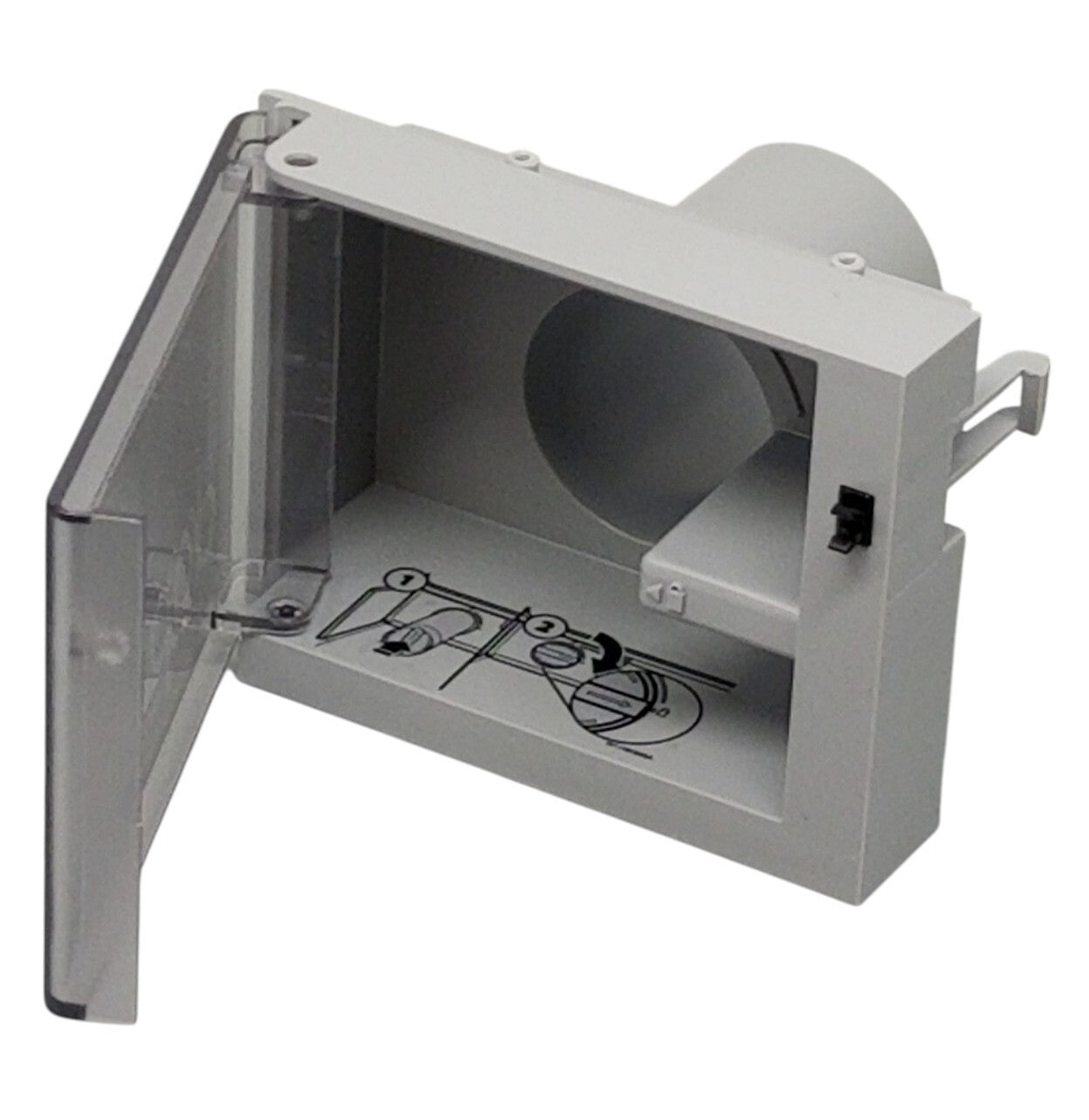 New OEM Replacement for KitchenAid Fridge Filter Housing W11690901