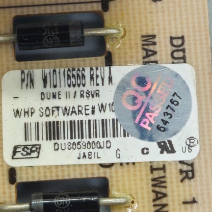 OEM Replacement for Whirlpool Dryer Control Board W10116566
