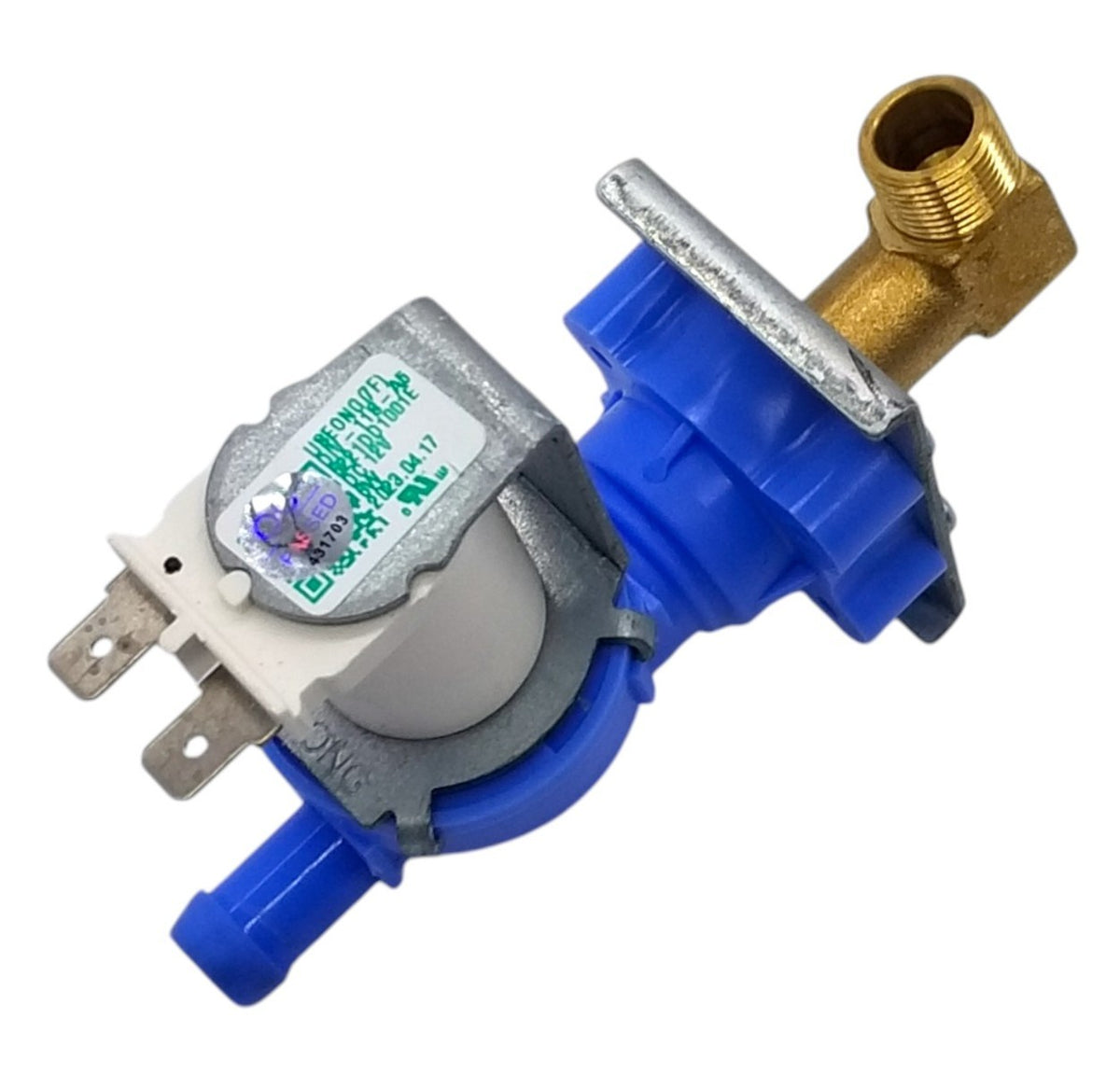 New OEM Replacement for LG Dishwasher Water Inlet Valve 5221DD1001E