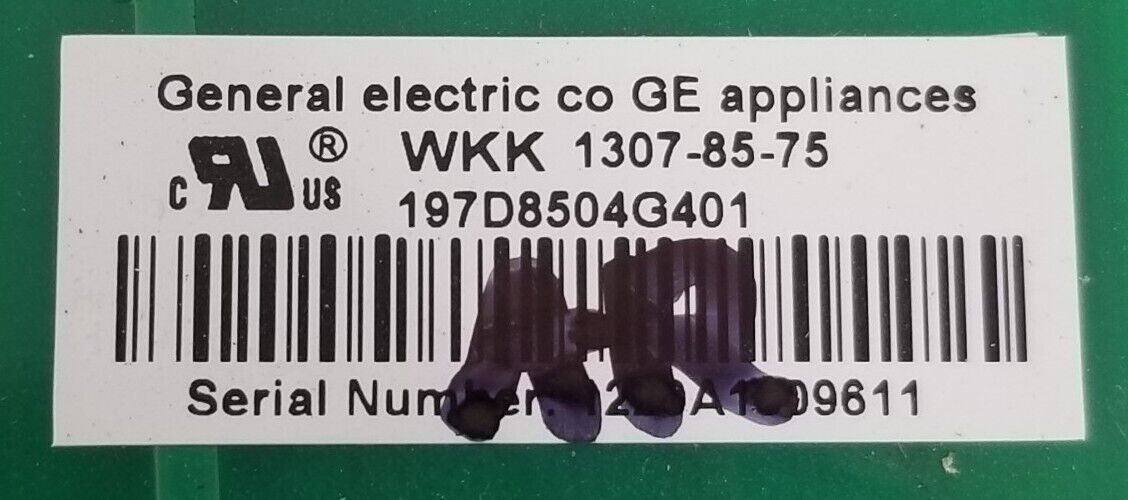 Replacement for GE Refrigerator Control Board 197D8504G401