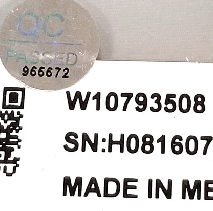 OEM Replacement for Kenmore Dryer Control Panel  W10793508