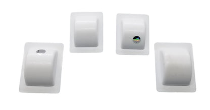 New OEM Replacement for Midea Fridge Roller Support 12131000073587