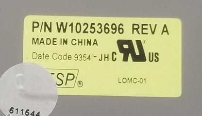 Genuine OEM Replacement for Whirlpool Washer Control W10253696