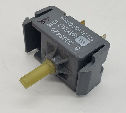 Genuine OEM Replacement for Maytag Washer Switch 6 2093420