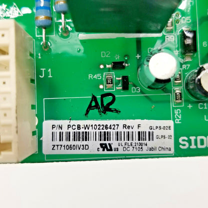 OEM Replacement for Whirlpool Fridge Control  W10226427