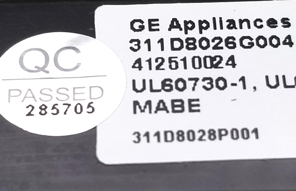 New OEM Replacement for GE Range Control w/ Wi-Fi Board 311D8026G004 WB27X48619
