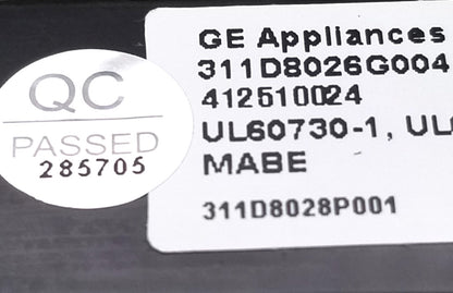 New OEM Replacement for GE Range Control w/ Wi-Fi Board 311D8026G004 WB27X48619