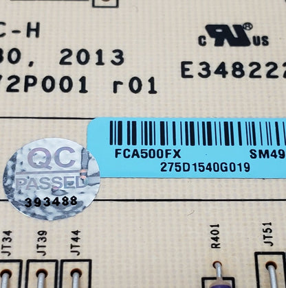 OEM Replacement for GE Washer Control Board 275D1540G019  ⭐  ⭐