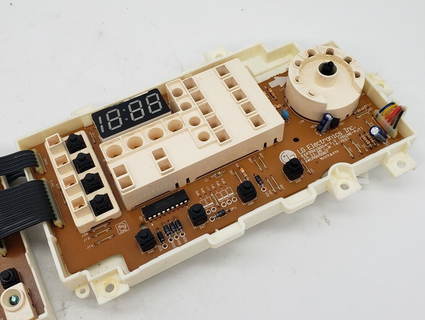 Genuine OEM Replacement for LG Washer Control Board EBR39219644