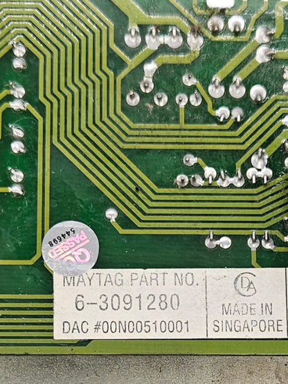 OEM Replacement for Maytag Washer/Dryer Control 63091280