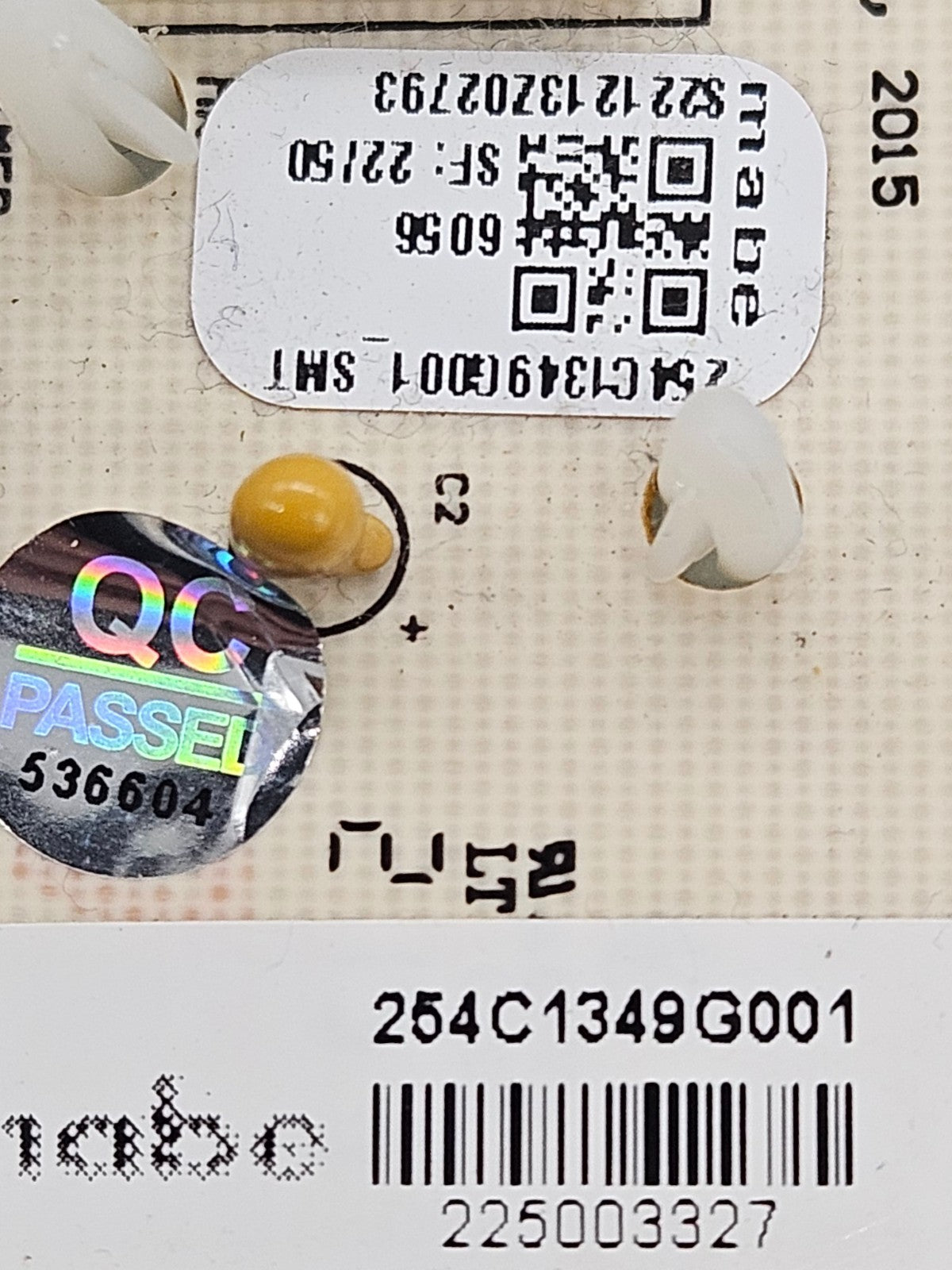 OEM Replacement for GE Dryer Control 254C1349G001