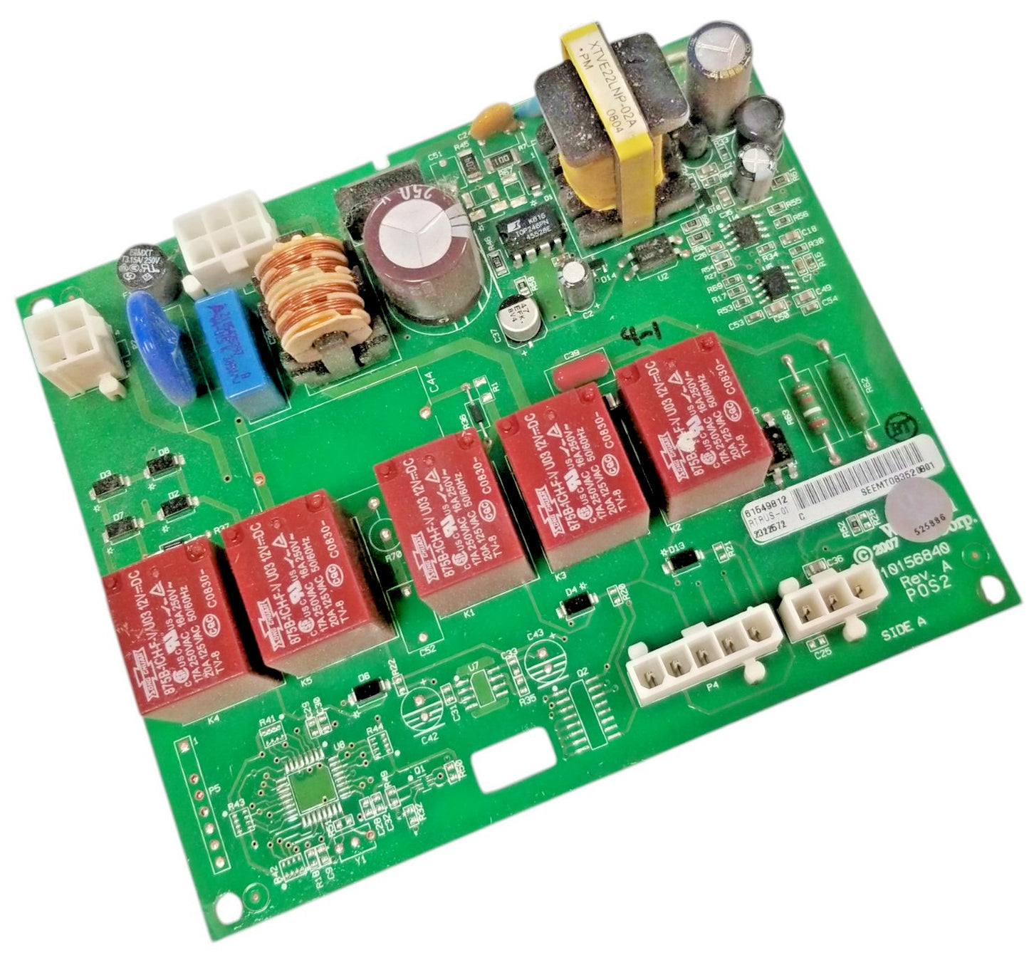 OEM Replacement for Whirlpool Fridge Control W10156840