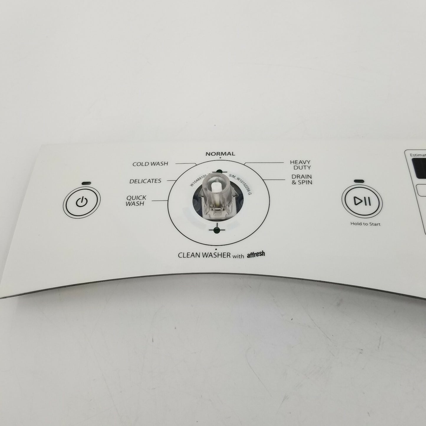Genuine OEM Replacement for Whirlpool Washer Control W10558237