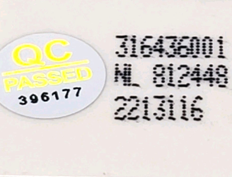 New OEM Replacement for Frigidaire Range Switch  316436001