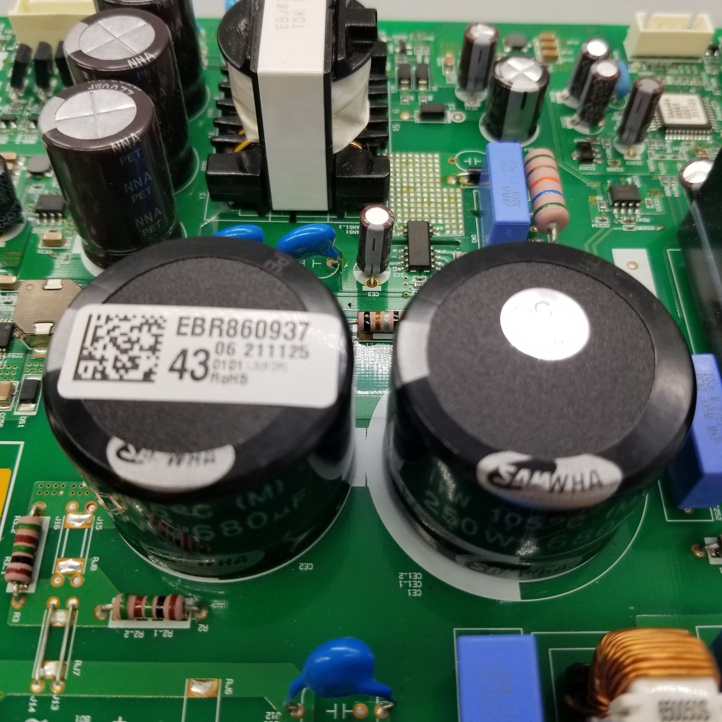 OEM Replacement for LG Fridge Control Board EBR86093743