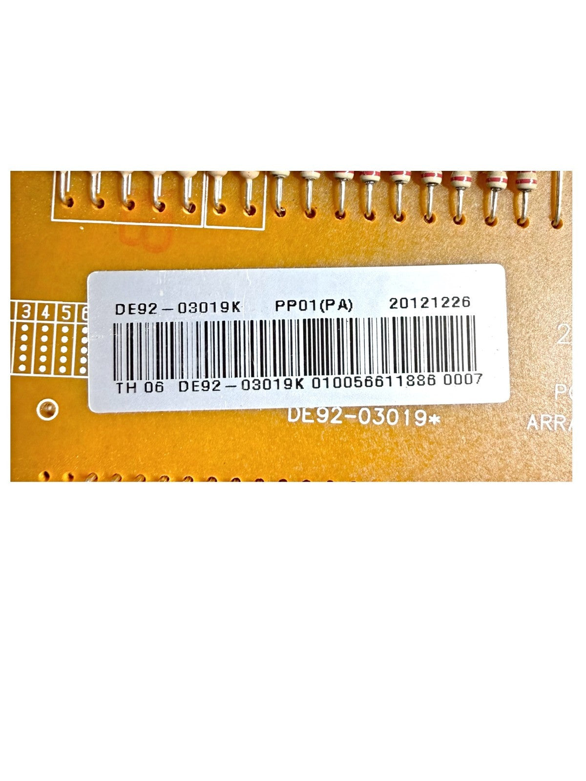 OEM Replacement for Samsung Range Control DE92-03019K